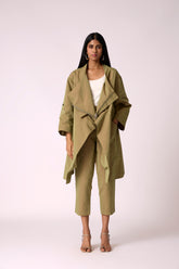 Lisbeth Set  - Olive Green